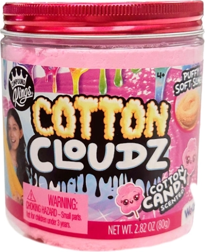 Wecool Cotton Cloudz różowy slime