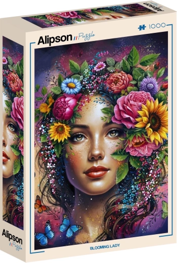 Puzzle Alipson „Rozkwitła dama” 1000 elementów
