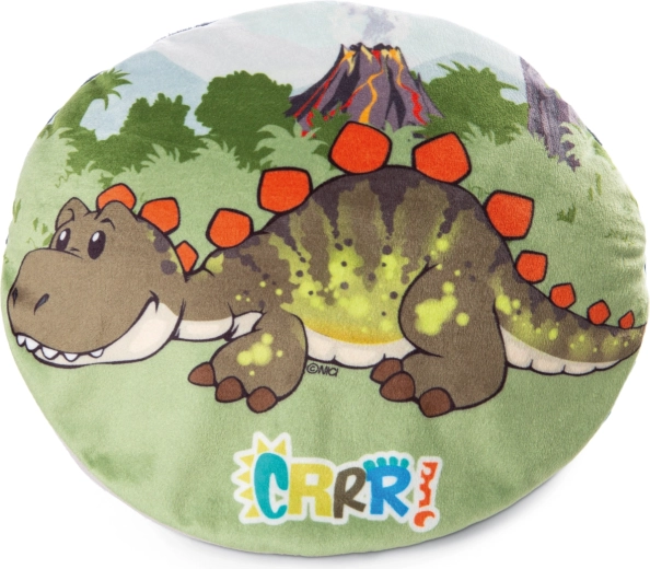NICI dwustronna poduszka Dino Tony-Rex skamieniałości świecąca w ciemności