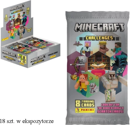 Panini Minecraft – kolekcjonerska saszetka z kartami
