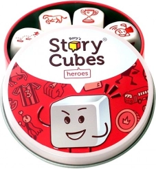 Story Cubes: bohaterowie – nowa edycja