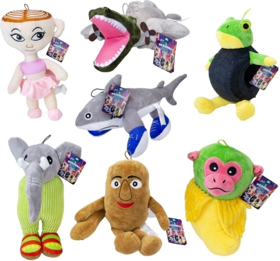 Pluszaki Brainrot AI – 7 rodzajów