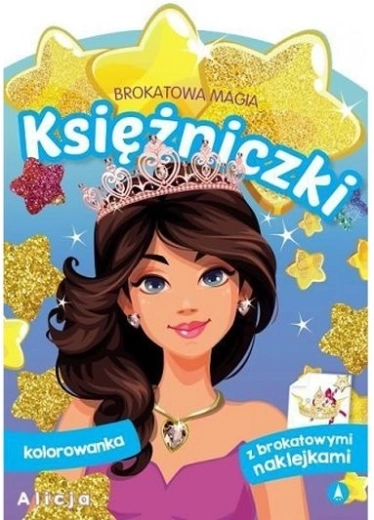 Brokatowa magia księżniczki Alicji