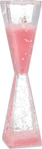 Płynna klepsydra 3D Jednorożec