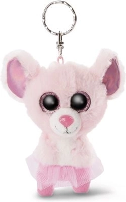Nici Glubschis balerina myszka Yammy pluszowy brelok 9 cm - 1 sztuka