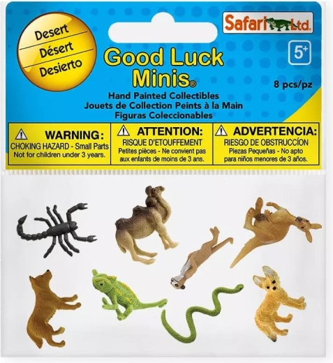 Safari Ltd. pustynia – Good Luck Minis Funpack