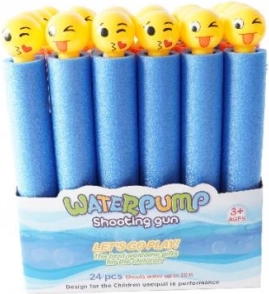 Piankowe wodne działo ze smykami Sporto