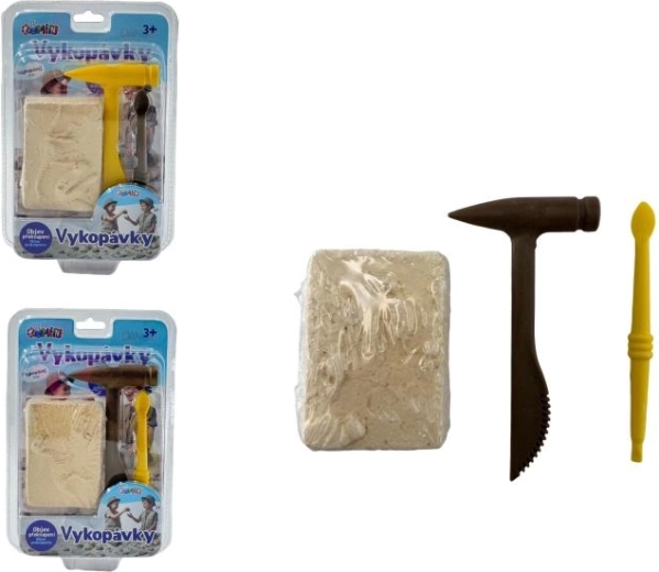 GEMIN wykopaliska – dinozaury