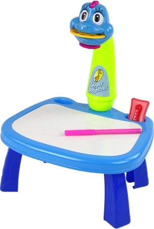 Projektor do rysowania z motywem dinozaura dla dzieci