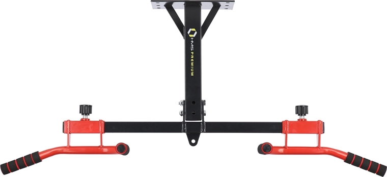 Drążek do ściany i sufitu HMS PREMIUM DD10 z uchwytem na worek bokserski