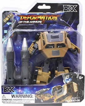 Transformacyjny bojowy robot