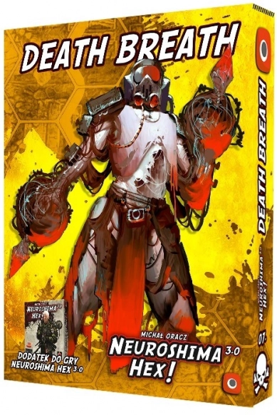 Neuroshima Hex 3.0: Death Breath – rozszerzenie gry planszowej