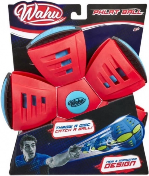 Dyskopiłka Wahu PhlatBall Classic czerwona