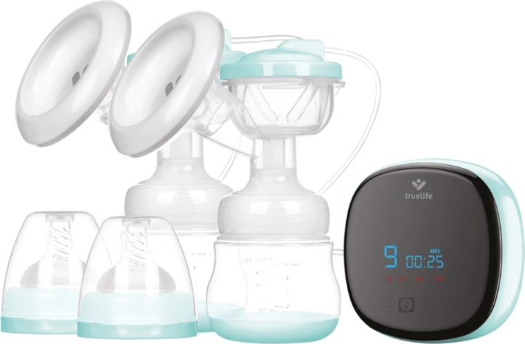 Elektryczny podwójny laktator TrueLife Nutrio BP