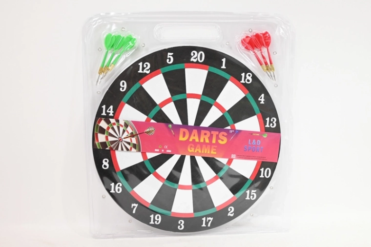 Ostre lotki (steel tip) 17" do tarczy sizalowej - 1 szt.