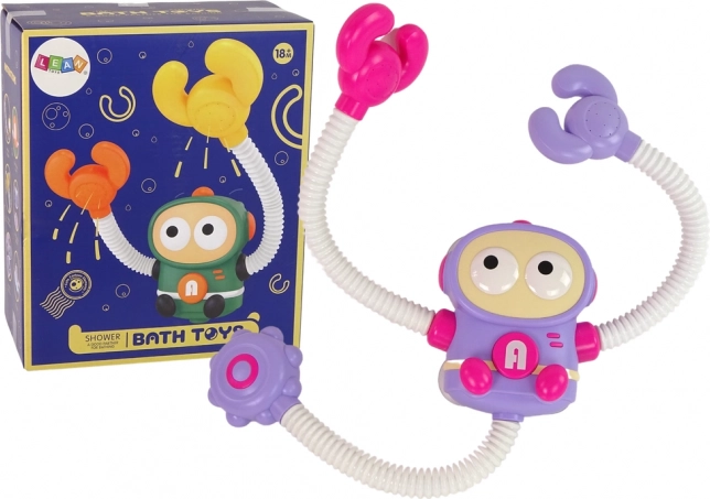 Zabawka do kąpieli kosmonauta krab na baterie