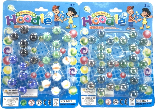 Kulki – kolorowy zestaw 24 szt.