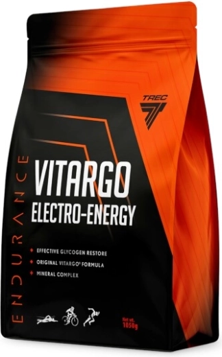 Trec Vitargo Electro‑Energy cytryna i grejp 1050 g