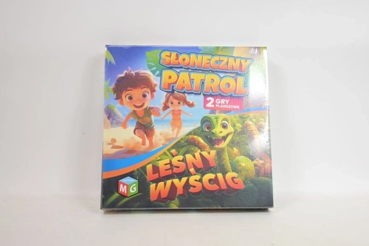 2 gry Słoneczny patrol / Leśny wyścig