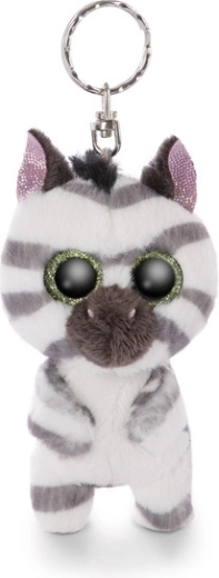 Pluszowa zawieszka Zebra Mankalita NICI Glubschis Safari Edition
