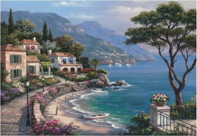 Puzzle Ucieczka 2000 elementów