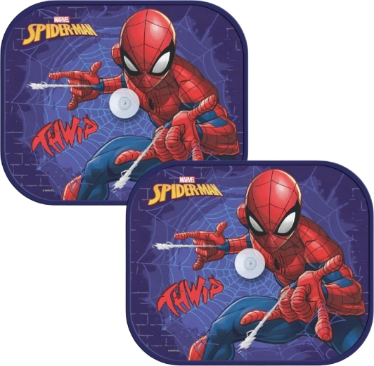Osłony przeciwsłoneczne do samochodu Spider-Man, 2 szt.