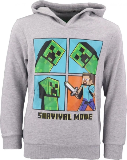 Bluza z kapturem Minecraft – tryb survival