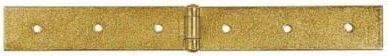 Zawias budowlany 100 × 35 × 1,5 mm, żółto ocynkowany