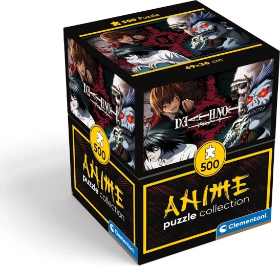 Puzzle CLEMENTONI Gaming Collection – Anime Death Note II, 500 elementów