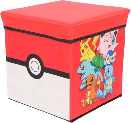 Cozy Noxxiez składany pojemnik do przechowywania i pufa Pokémon (Poké Ball)