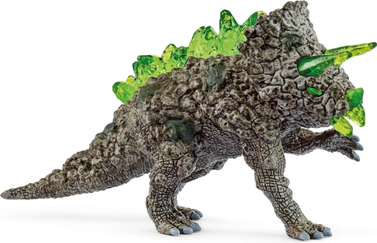 Schleich Eldrador creatures kamienny triceratops
