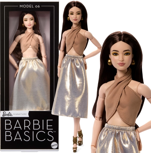 Barbie Signature Basics lalka kolekcjonerska model 06