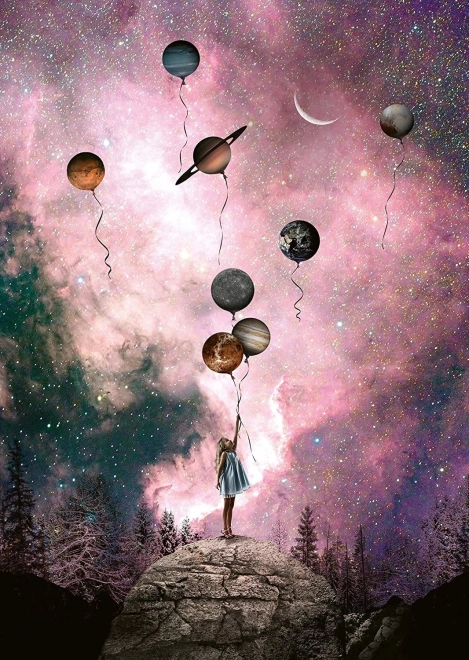 Schmidt puzzle tęsknota za planetą 1000 elementów