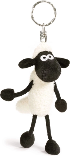 Shaun das Schaf zielony breloczek do kluczy 10 cm - 1 sztuka