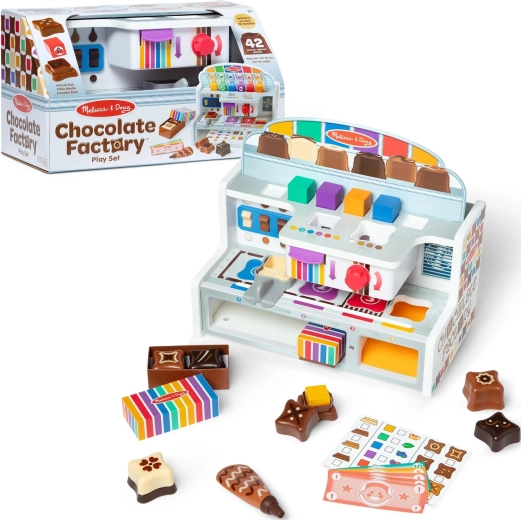 Drewniana fabryka czekolady Melissa & Doug