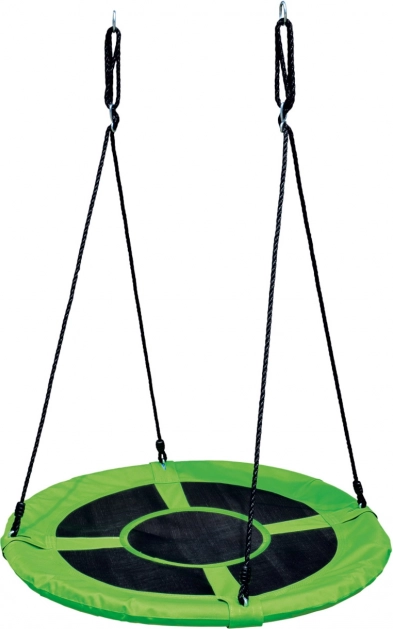 Dziecięce gniazdo huśtawkowe zielone