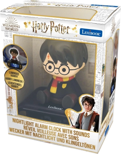 Lexibook budzik z nocnym światłem HARRY POTTER