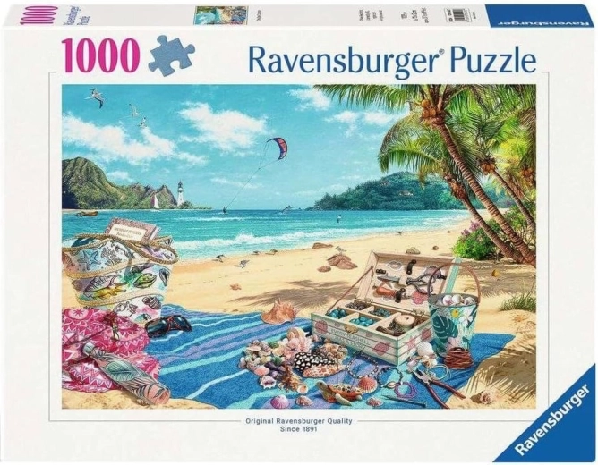Puzzle Ravensburger Kolekcjoner muszli 1000 elementów