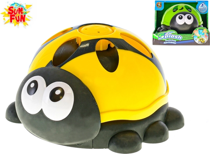 Wodna dysza biedronka Sun Fun do węża ogrodowego