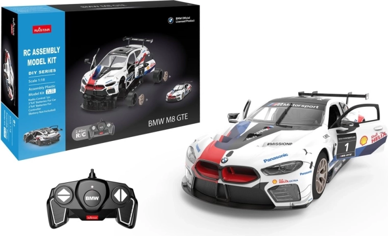 Zestaw konstrukcyjny R/C BMW M8 GTE w skali 1:18