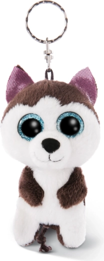 Nici Glubschis brelok pies husky Barkley 9 cm - 1 szt.