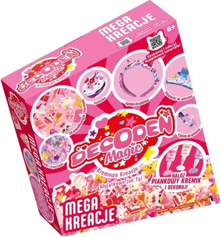 EPEE Decoden Magic deluxe kreatywny zestaw do ozdabiania akcesoriów