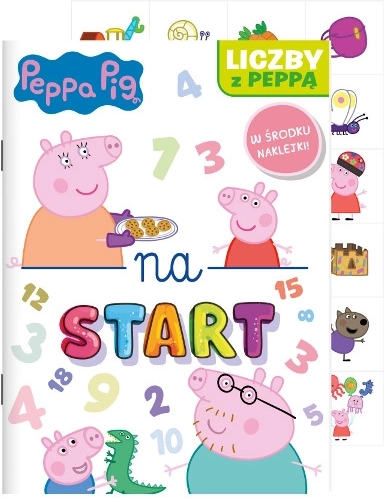 Świnka Peppa: Start – Liczby z Peppą (część 5)