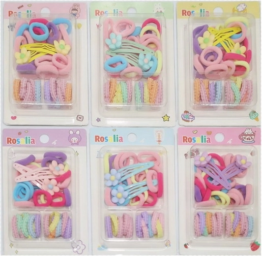 Zestaw akcesoriów do włosów