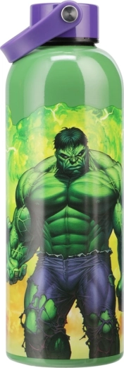 butelka Marvel z motywem Hulk