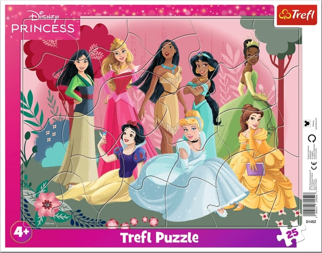 Puzzle Trefl Disney pękające 25 elementów