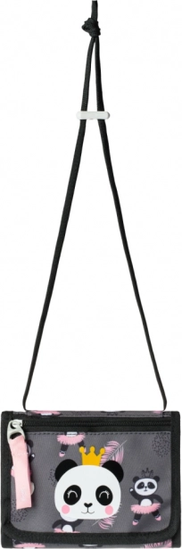 BAAGL dziecięcy portfel na szyję panda