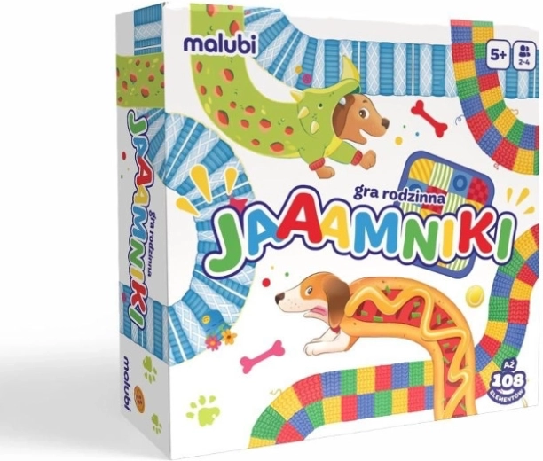 Jaamniki – humorystyczna gra planszowa o rozciąganiu jamników