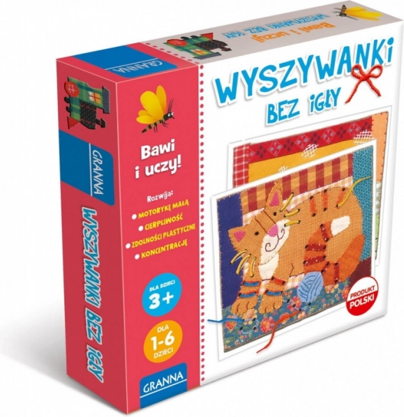 Gra do haftowania bez igły