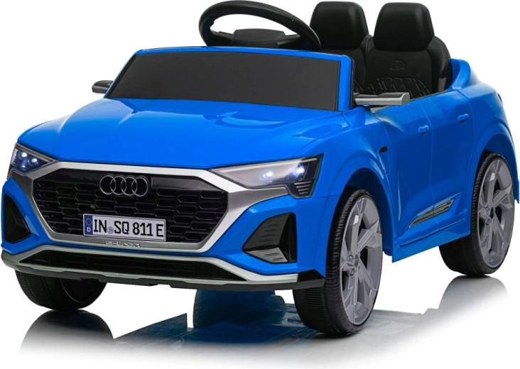 Dziecięcy elektryczny samochodzik Audi SQ8 – niebieski